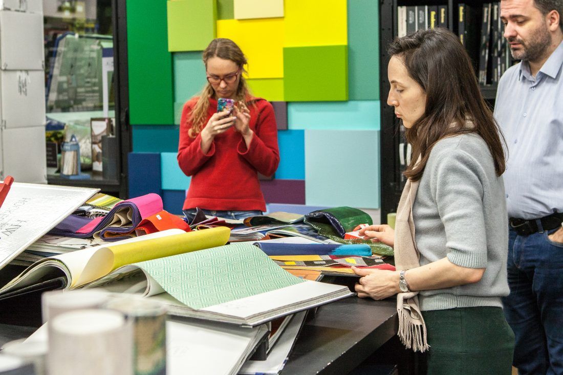 лекция Надежды Кузиной "Орнаменты в интерьере" в Центре Дизайна Мануфактура 5 Ампир Декор