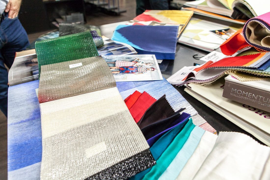 лекция Надежды Кузиной "Орнаменты в интерьере" в Центре Дизайна Мануфактура 5 Ампир Декор