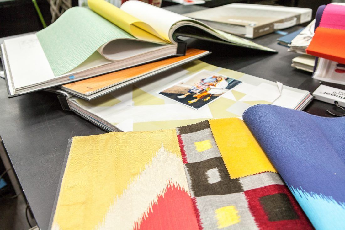 лекция Надежды Кузиной "Орнаменты в интерьере" в Центре Дизайна Мануфактура 5 Ампир Декор