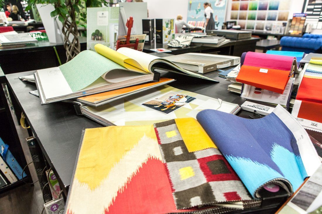 лекция Надежды Кузиной "Орнаменты в интерьере" в Центре Дизайна Мануфактура 5 Ампир Декор