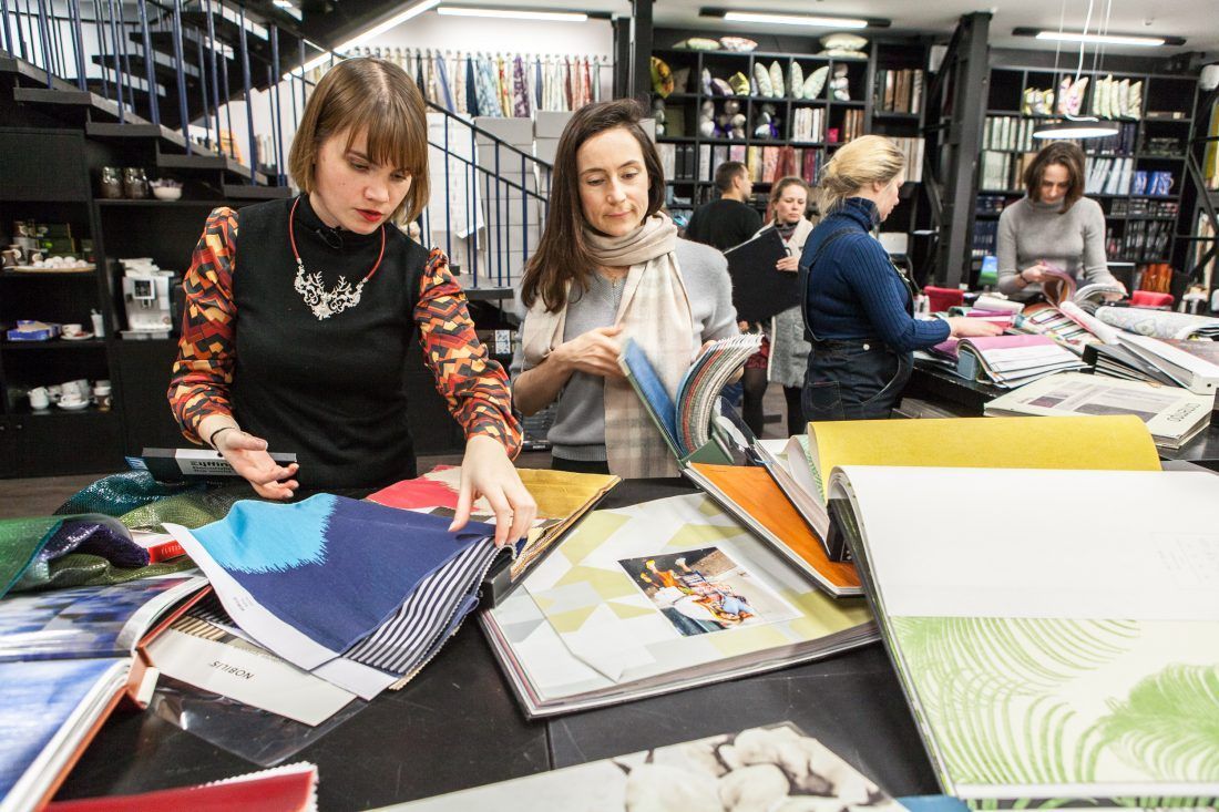 лекция Надежды Кузиной "Орнаменты в интерьере" в Центре Дизайна Мануфактура 5 Ампир Декор