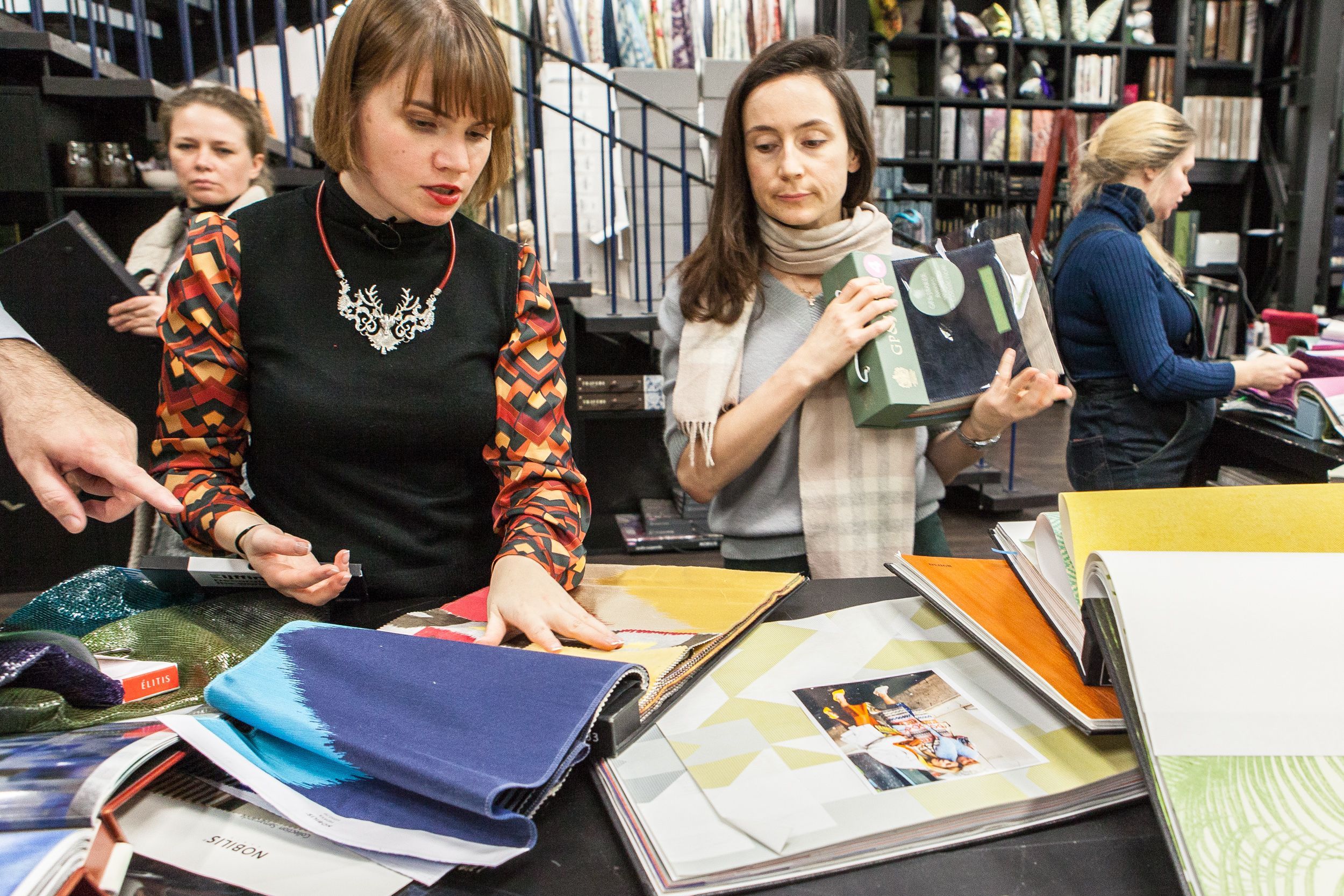 ткани Ампир Декор лекция Надежды Кузиной "Орнаменты в интерьере" в Центре Дизайна Мануфактура 5 Ампир Декор