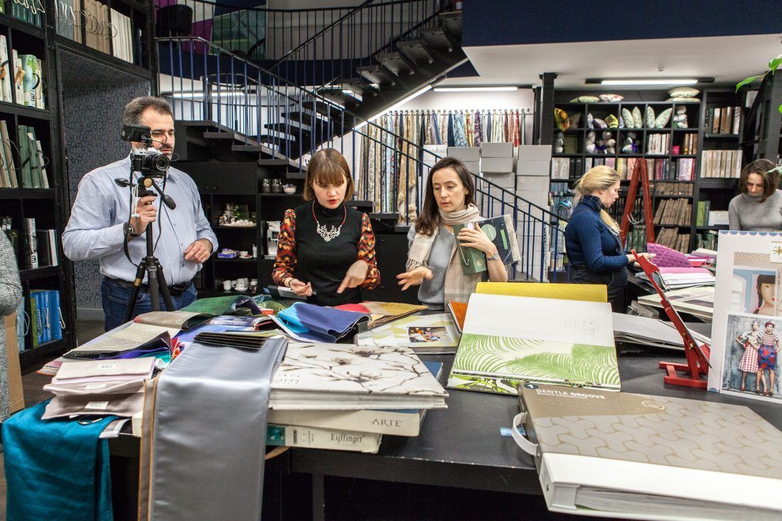 лекция Надежды Кузиной "Орнаменты в интерьере" в Центре Дизайна Мануфактура 5 Ампир Декор