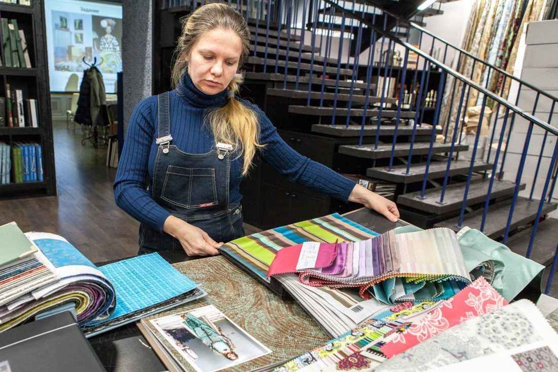 лекция Надежды Кузиной "Орнаменты в интерьере" в Центре Дизайна Мануфактура 5 Ампир Декор