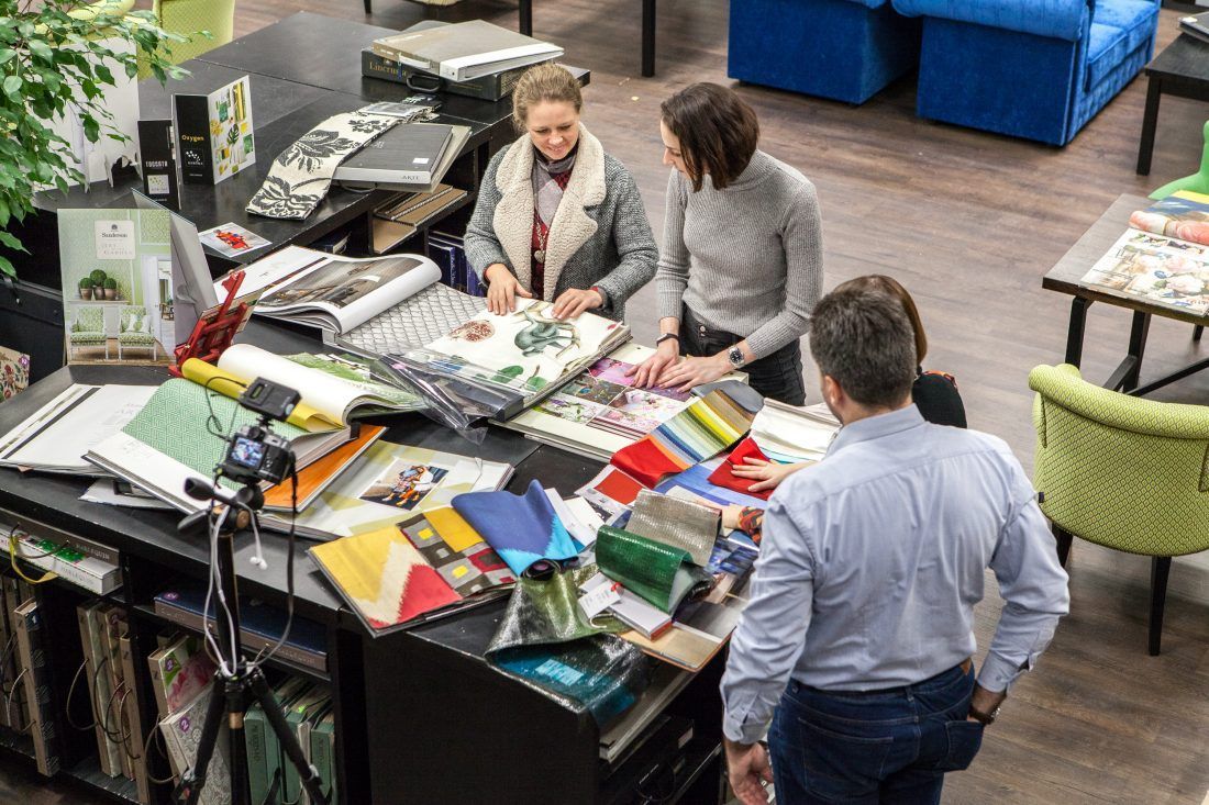 лекция Надежды Кузиной "Орнаменты в интерьере" в Центре Дизайна Мануфактура 5 Ампир Декор