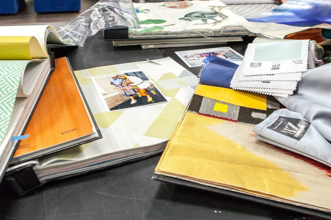 лекция Надежды Кузиной "Орнаменты в интерьере" в Центре Дизайна Мануфактура 5 Ампир Декор