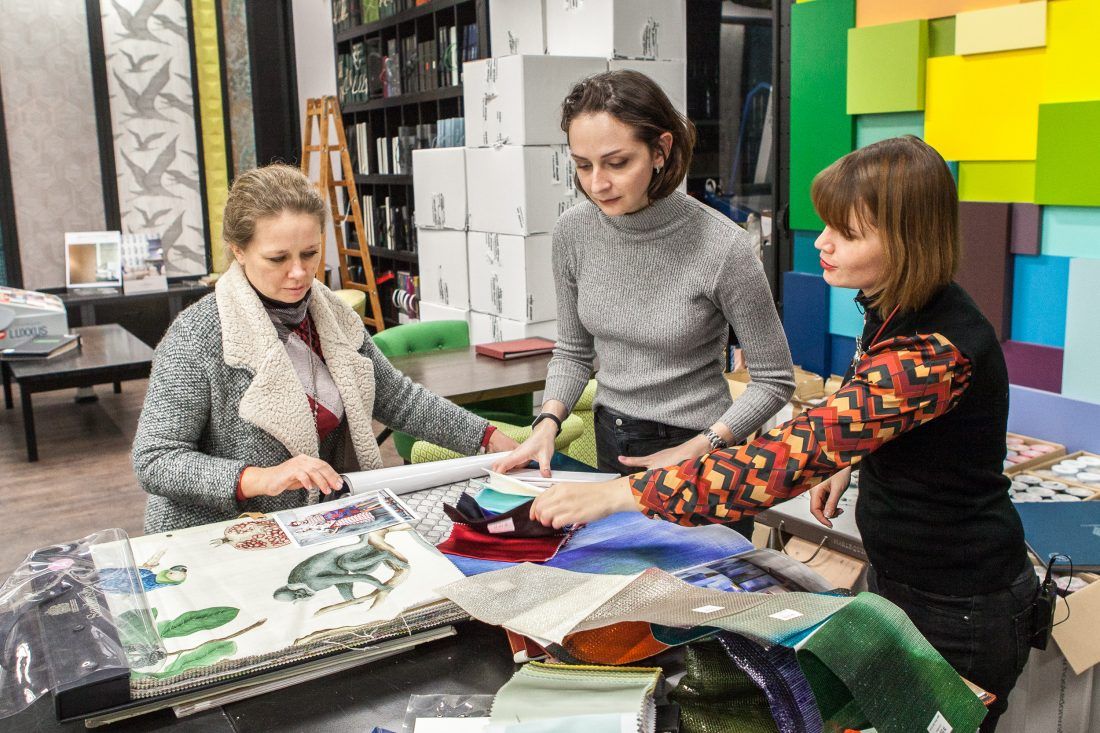 лекция Надежды Кузиной "Орнаменты в интерьере" в Центре Дизайна Мануфактура 5 Ампир Декор