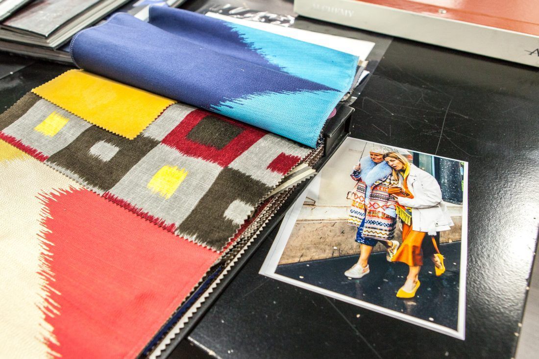 лекция Надежды Кузиной "Орнаменты в интерьере" в Центре Дизайна Мануфактура 5 Ампир Декор