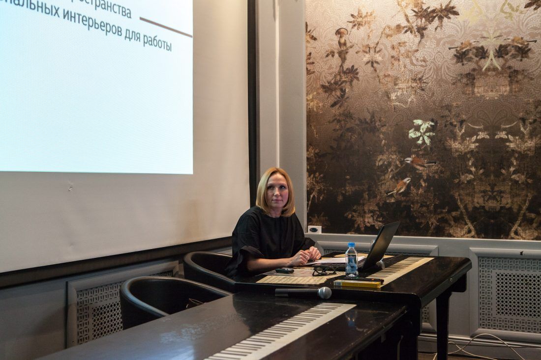 лекция Юлии Матвиенко в Центре Дизайна Мануфактура 5 Ампир Декор