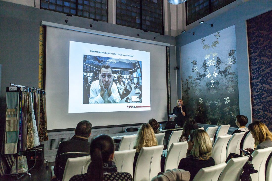 лекция Юлии Матвиенко в Центре Дизайна Мануфактура 5 Ампир Декор