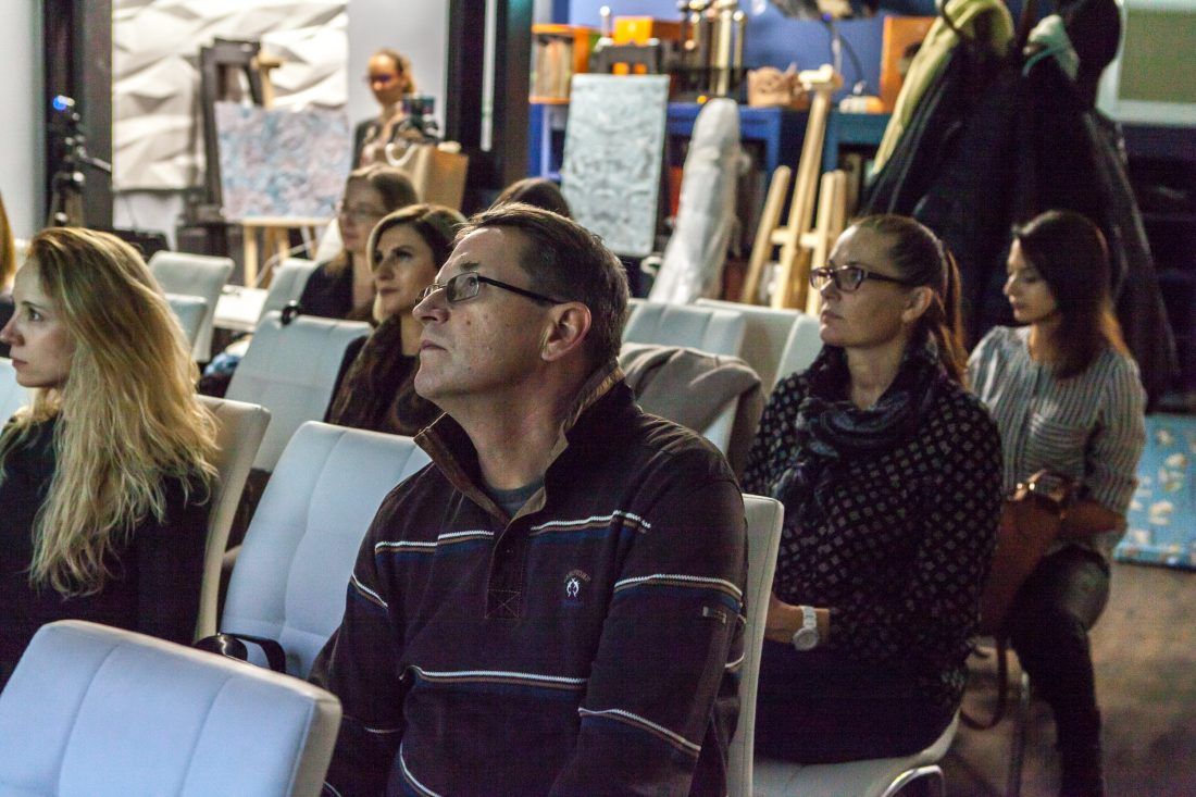 лекция Юлии Матвиенко в Центре Дизайна Мануфактура 5 Ампир Декор