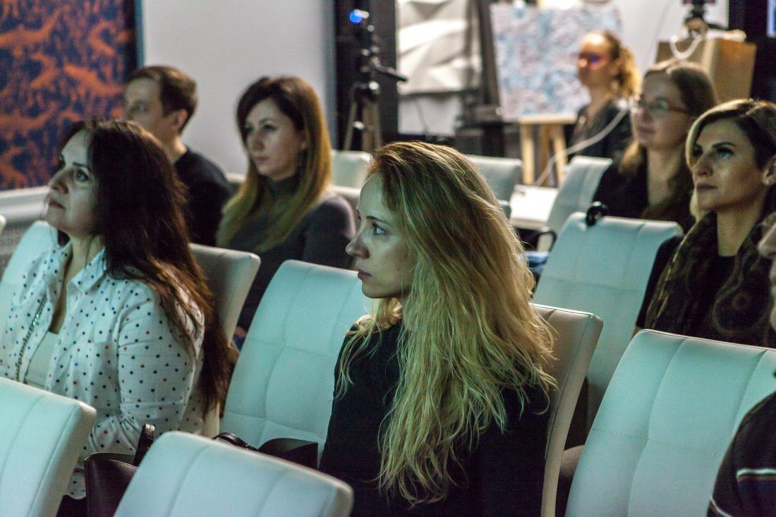 лекция Юлии Матвиенко в Центре Дизайна Мануфактура 5 Ампир Декор