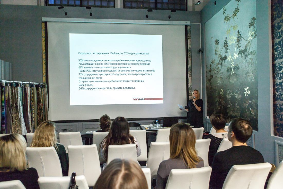 лекция Юлии Матвиенко в Центре Дизайна Мануфактура 5 Ампир Декор