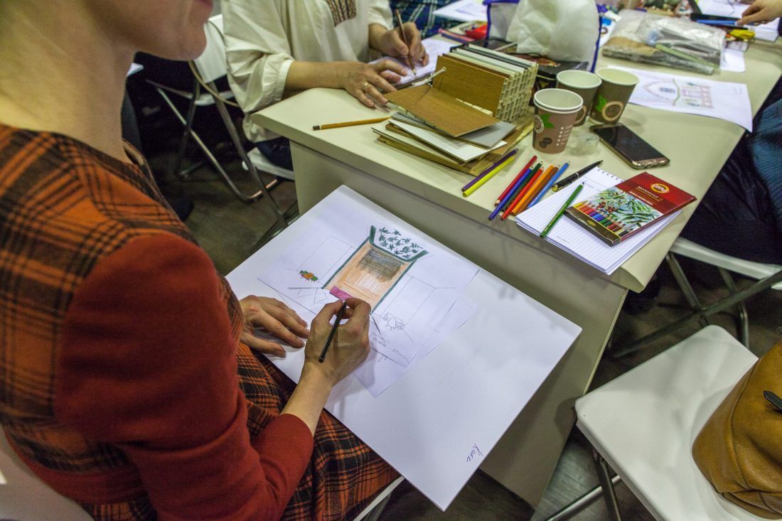 курс Елены Теплицкой «Мастерство работы с цветом» в Центре Дизайна Мануфактура 5 Ампир Декор