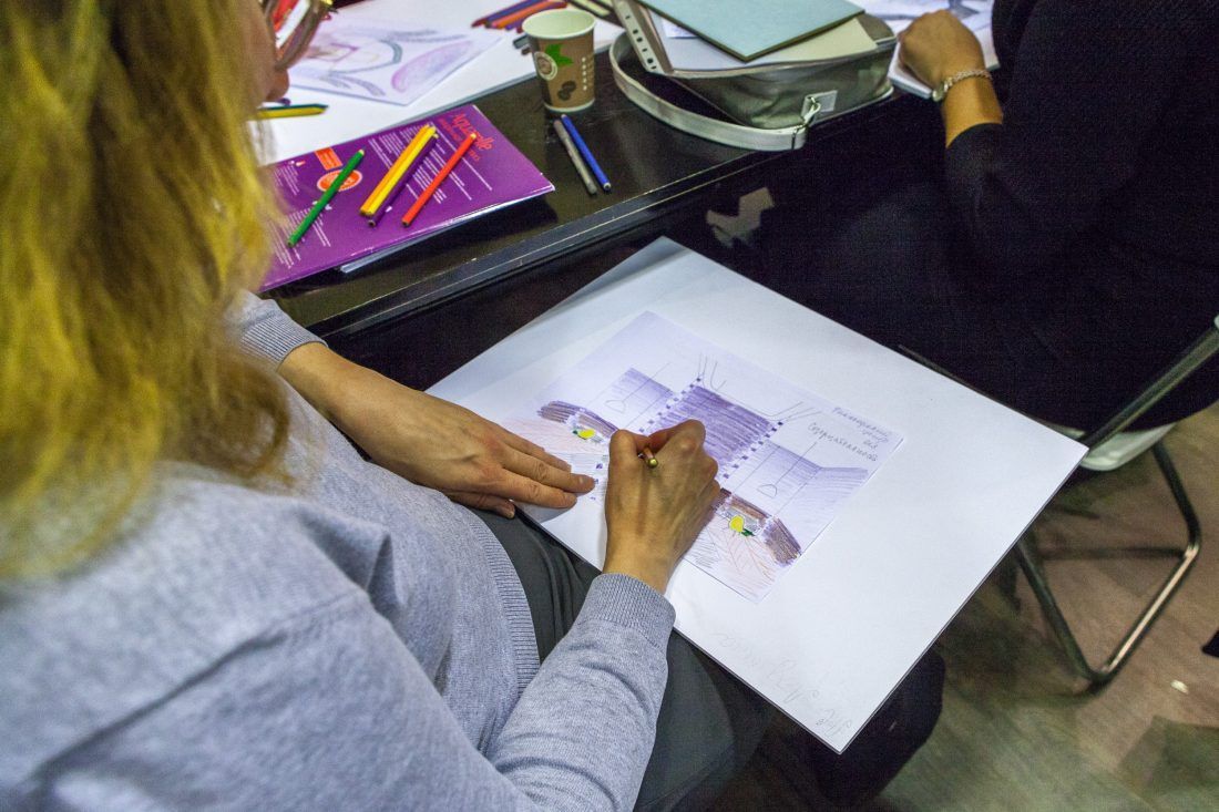 курс Елены Теплицкой «Мастерство работы с цветом» в Центре Дизайна Мануфактура 5 Ампир Декор