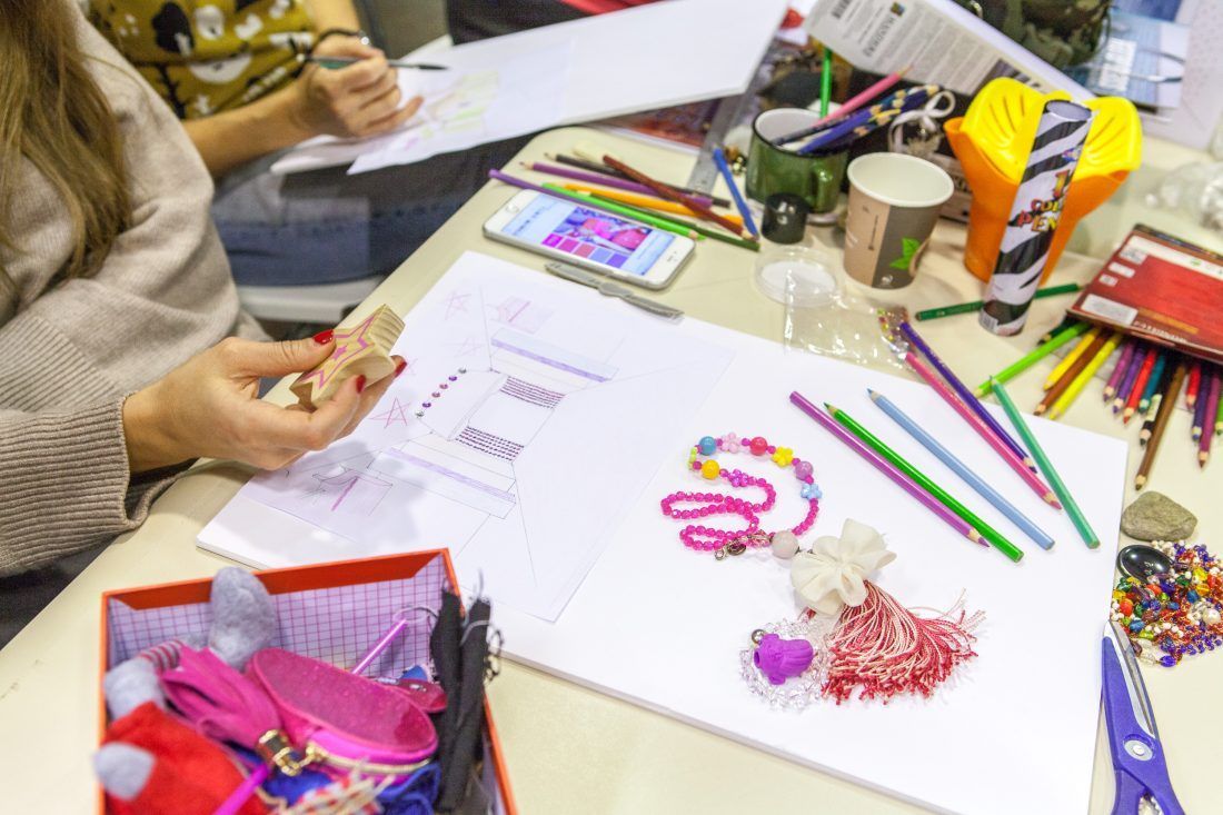 курс Елены Теплицкой «Мастерство работы с цветом» в Центре Дизайна Мануфактура 5 Ампир Декор