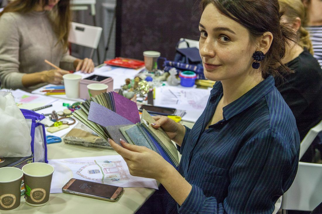 курс Елены Теплицкой «Мастерство работы с цветом» в Центре Дизайна Мануфактура 5 Ампир Декор