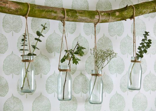 Обои из коллекции The Potting Room, бренд Sanderson