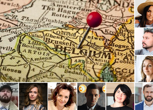 победители конкурса "Обои в современном интерьере" Ампир Декор