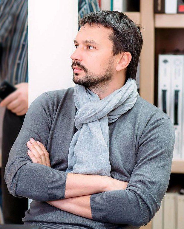 дизайнер Сергей Медведев