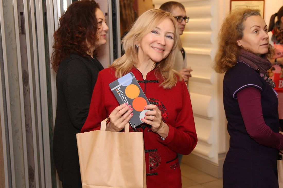 мастер-класс по краскам Sherwin-Williams в Ампир Декор Санкт-Петербург