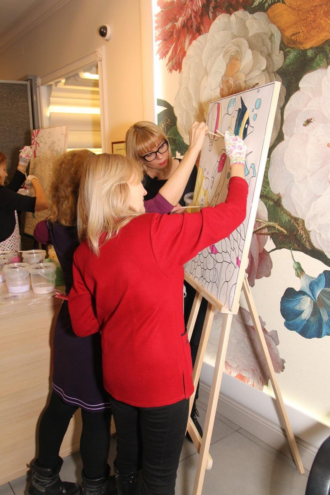 мастер-класс по краскам Sherwin-Williams в Ампир Декор Санкт-Петербург