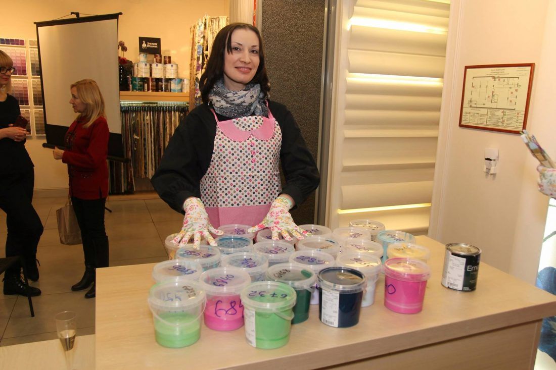 мастер-класс по краскам Sherwin-Williams в Ампир Декор Санкт-Петербург