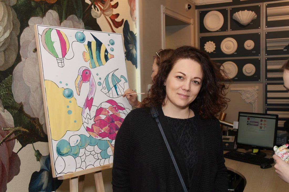 мастер-класс по краскам Sherwin-Williams в Ампир Декор Санкт-Петербург