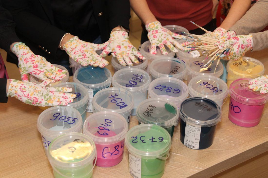 мастер-класс по краскам Sherwin-Williams в Ампир Декор Санкт-Петербург