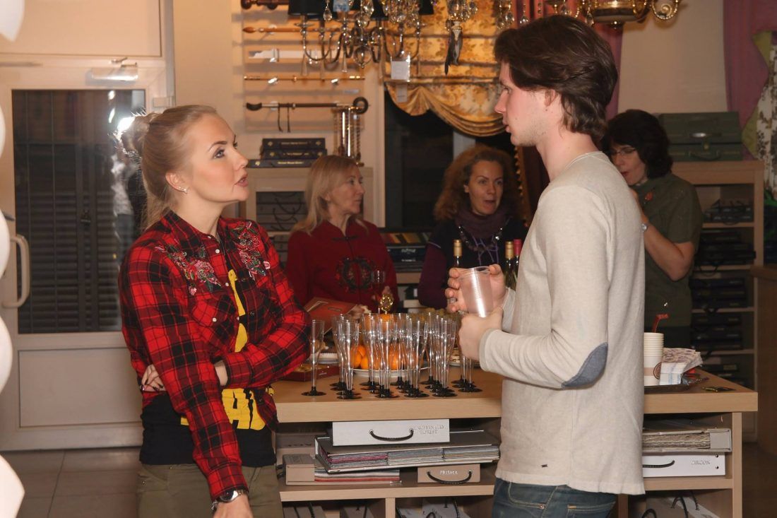 мастер-класс по краскам Sherwin-Williams в Ампир Декор Санкт-Петербург