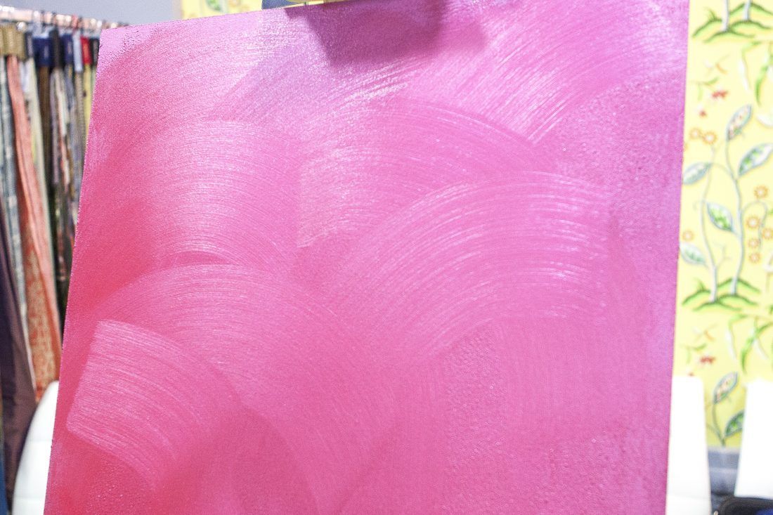 мастер-класс по работе с декоративными штукатурками Capadecor в Центре Дизайна Мануфактура 5 Ампир Декор