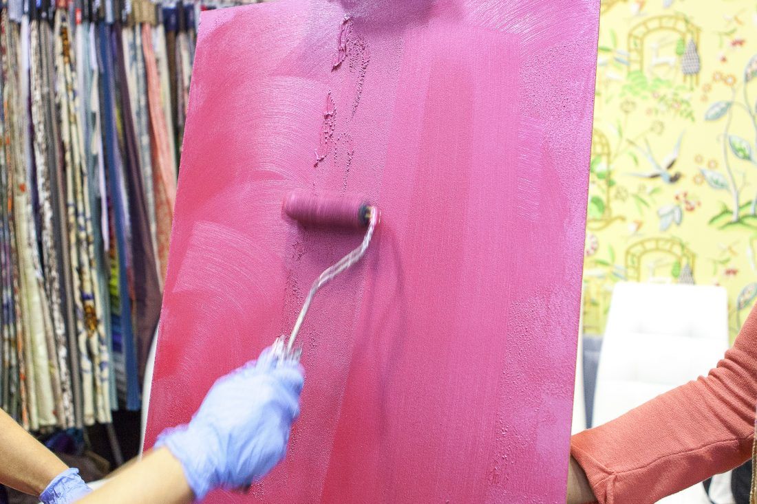 мастер-класс по работе с декоративными штукатурками Capadecor в Центре Дизайна Мануфактура 5 Ампир Декор