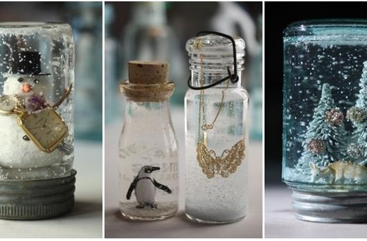 новогодние композиции в банке