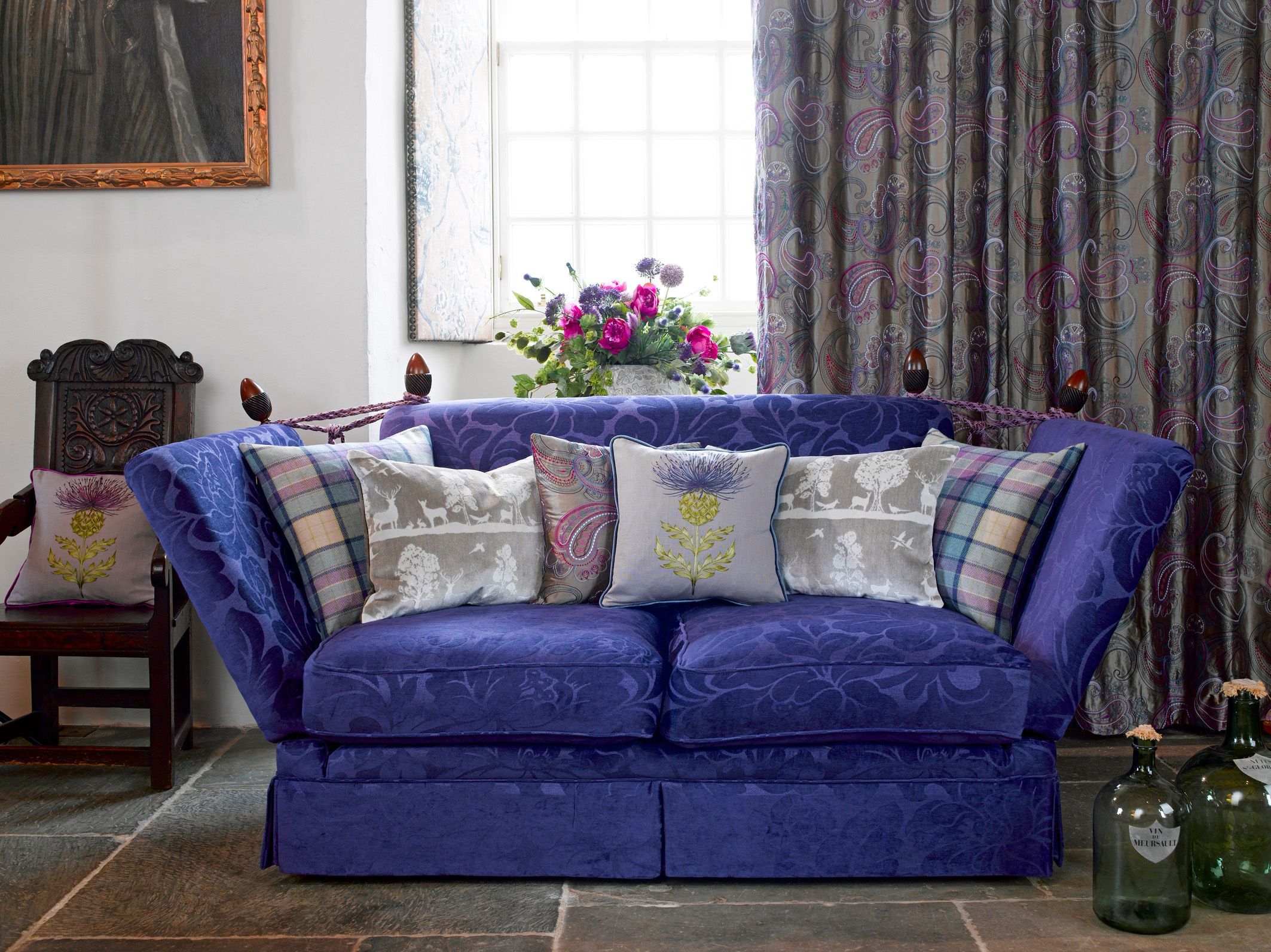 обивка Ампир Декор новинки обивочных тканей Voyage Decoration в Ампир Декор