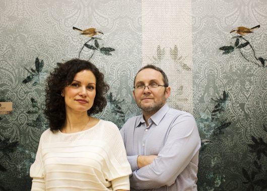 дизайнеры Анастасия Шром и Рафаэль Сафин