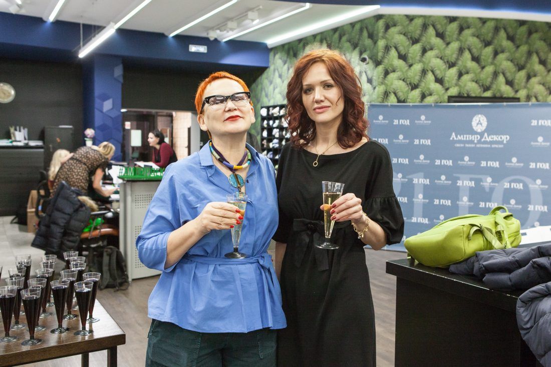 компании Ампир Декор 21 год!