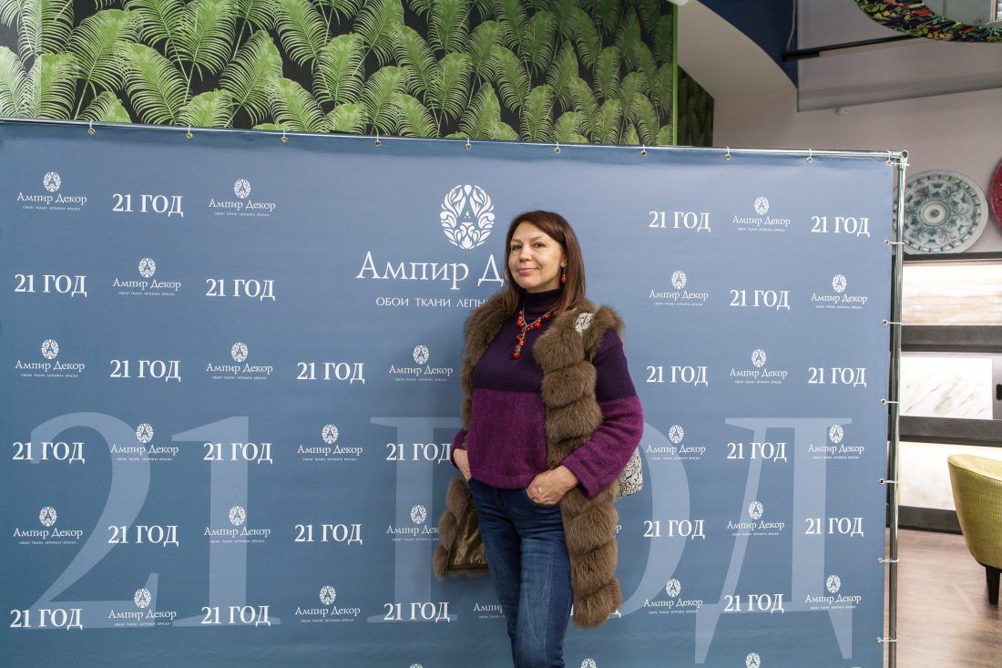 компании Ампир Декор 21 год!