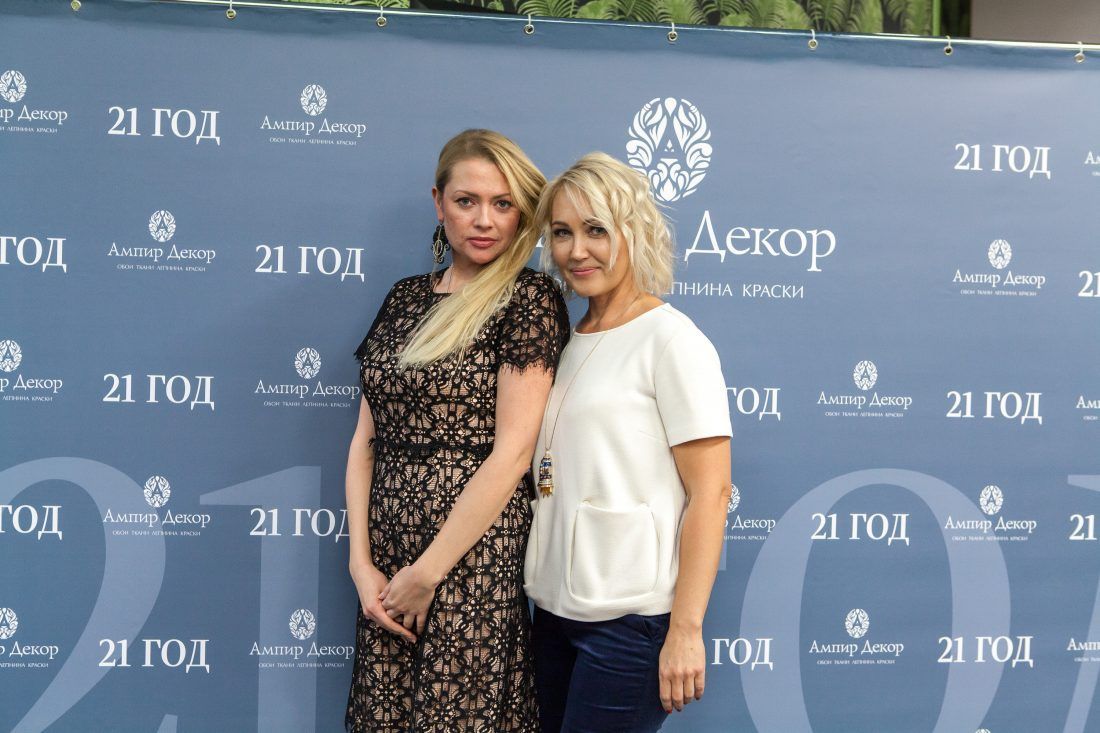 компании Ампир Декор 21 год!