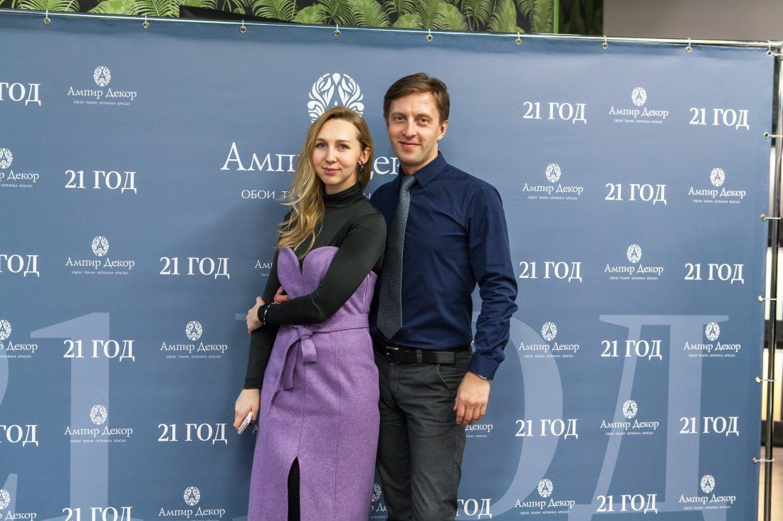 компании Ампир Декор 21 год!
