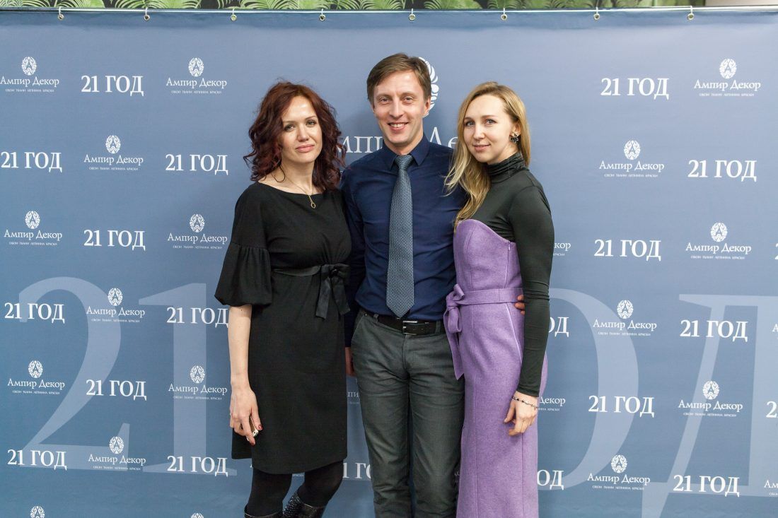 компании Ампир Декор 21 год!