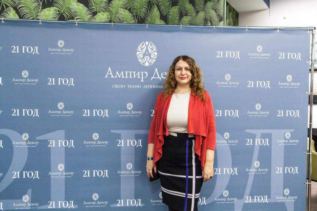 компании Ампир Декор 21 год!