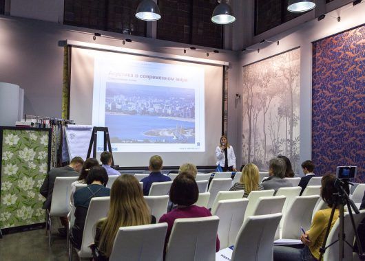 лекция ROCKFON® «Инновации и акустический комфорт в интерьере»