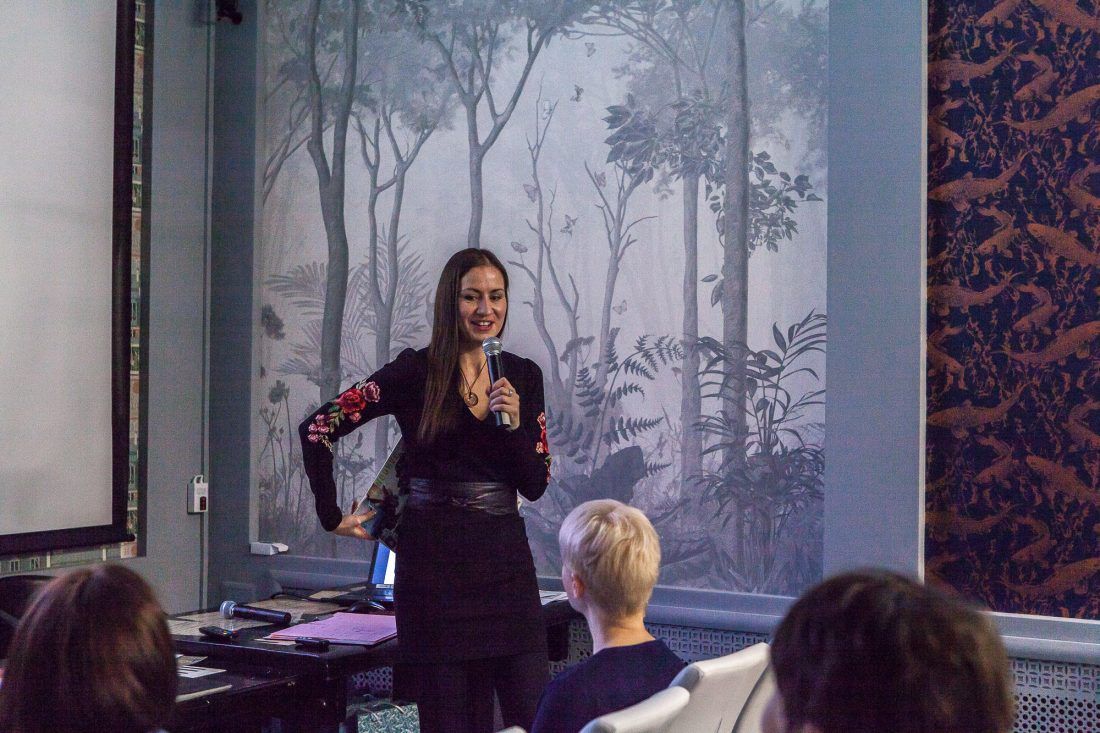 предновогодняя вечеринка в Центре Дизайна Мануфактура 5 Ампир Декор