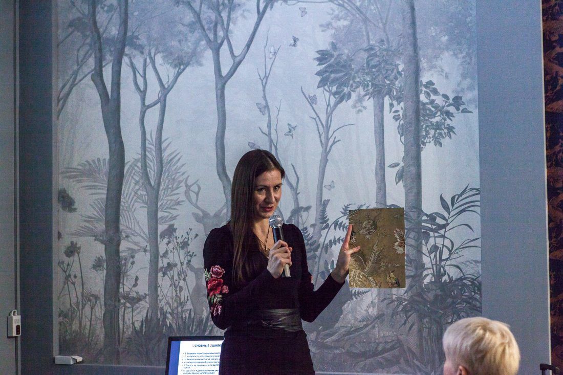 предновогодняя вечеринка в Центре Дизайна Мануфактура 5 Ампир Декор