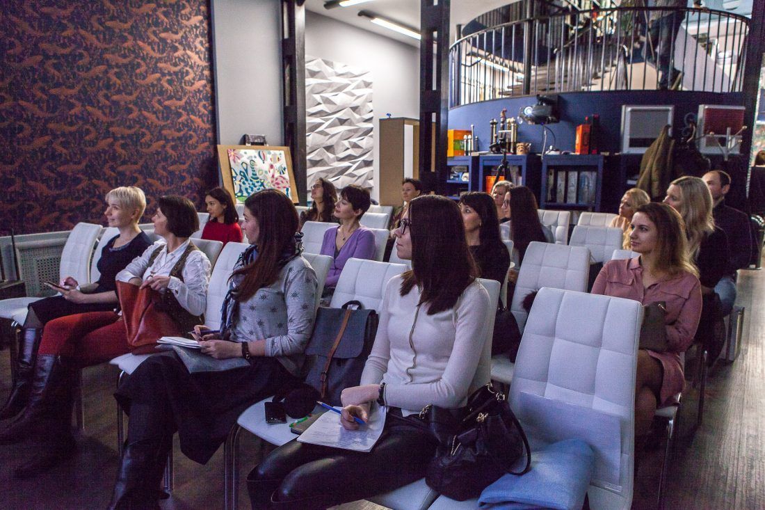 предновогодняя вечеринка в Центре Дизайна Мануфактура 5 Ампир Декор