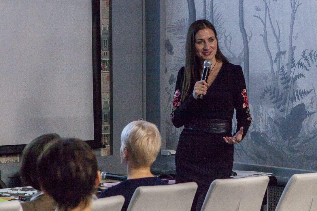 предновогодняя вечеринка в Центре Дизайна Мануфактура 5 Ампир Декор