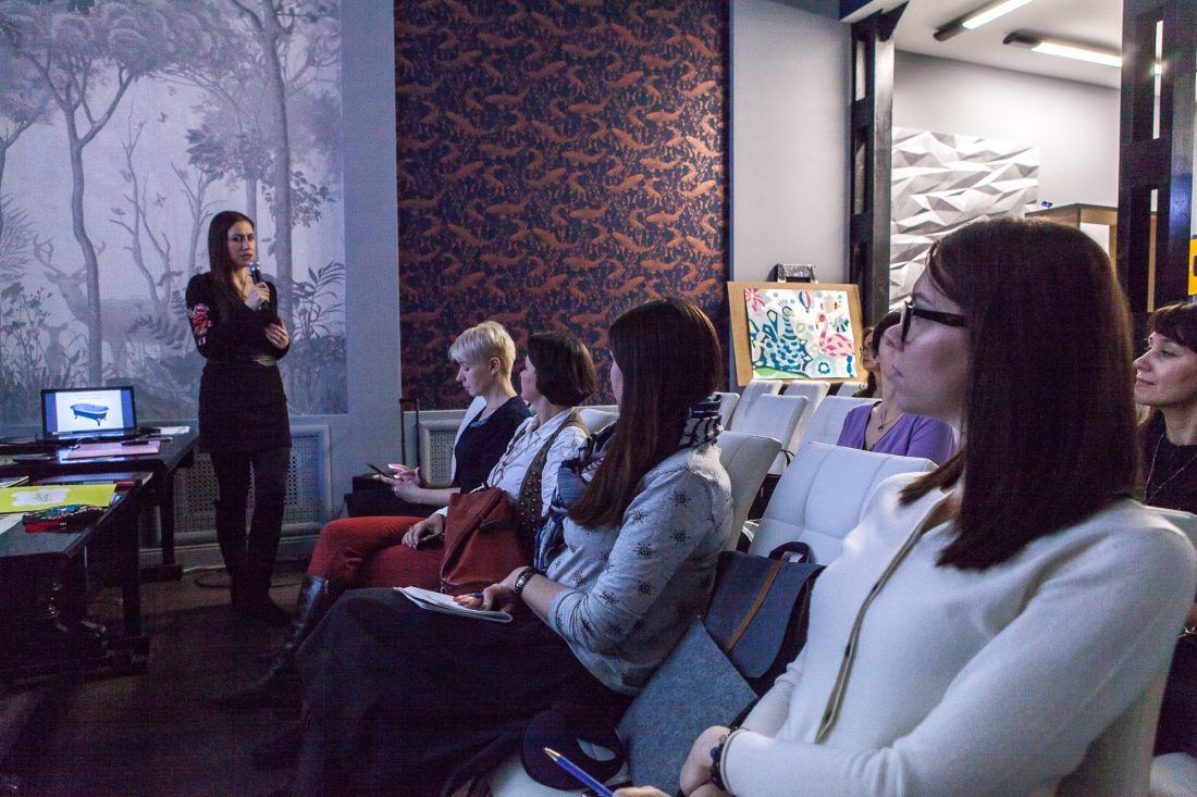 предновогодняя вечеринка в Центре Дизайна Мануфактура 5 Ампир Декор