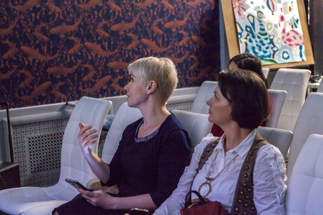 предновогодняя вечеринка в Центре Дизайна Мануфактура 5 Ампир Декор