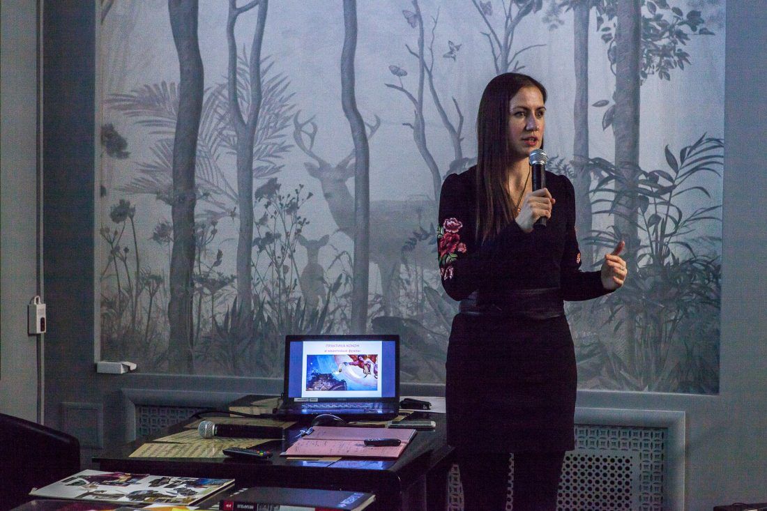 предновогодняя вечеринка в Центре Дизайна Мануфактура 5 Ампир Декор