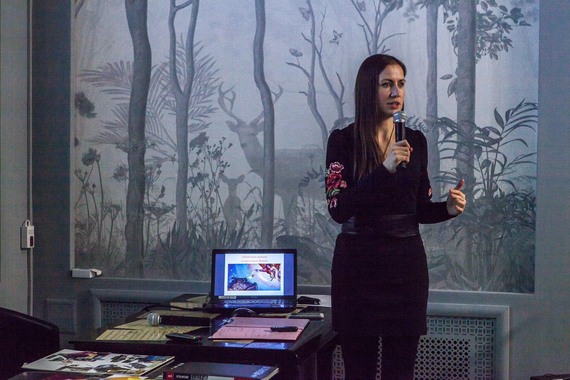 предновогодняя вечеринка в Центре Дизайна Мануфактура 5 Ампир Декор